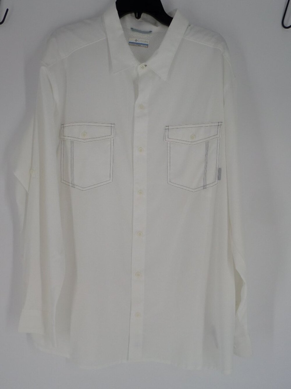 Columbia Sportswear Men's White Long Sleeve Shirt Size XXL New with Tags